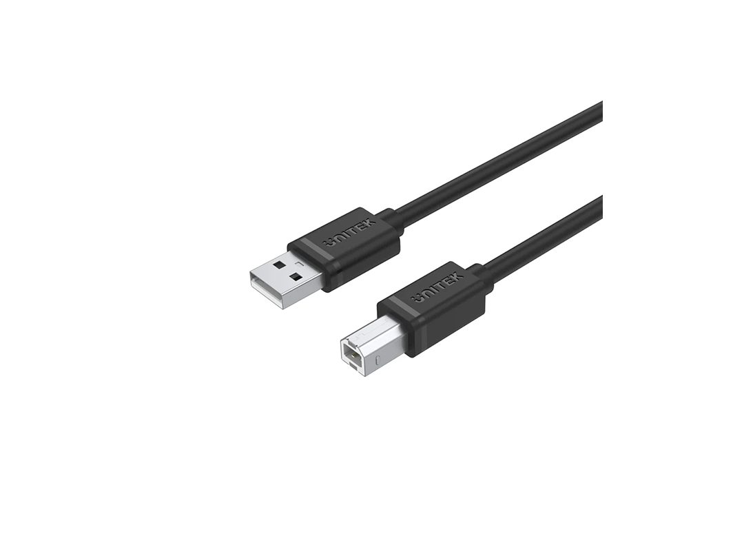 Unitek USB 2.0 to USB-B Cable 2M in Qatar Unitek USB 2.0 to USB-B Cable 2M in Qatar